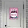 Meine Küche - Meine Regeln - Meine Gesetze Metallschild XXL Produktbild-Vorschau 6