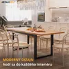 MetaloPro Eta Stolové nohy kovové, stabilné stolné podnože, Náhľad obrázku produktu 6