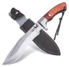 Overlevingsmes, outdoor mes met schede, 33 cm, 440 Productafbeelding-voorbeeld 1