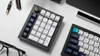 Q0 Max (schwarz/weiß, Gateron Jupiter Banana, Hot-Swap, Produktbild-Vorschau 3