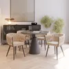 tectake® Set Esszimmerstuhl Astano gepolstert, mit Produktbild-Vorschau 9