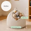 MEBLE ODNOWA, Kinder-Pouf, Spielzeug-Organizer, Produktbild-Vorschau 3
