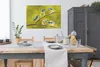 MuchoWow® Poster Vogel - Blaumeise - Äste - Sonne 120x80 cm Produktbild-Vorschau 3