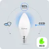 6x Żarówka LED E14 Świeczka B35 5W = 40W 470lm 3000K Ciepła Podgląd zdjęcia produktu 5