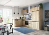 Küchen Hochschrank Kaya H606-0+ in Wildeiche Nachbildung 60 Produktbild-Vorschau 5
