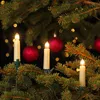 NARVA Tannenbaum Kerzenlichterkette 30 Schaftkerzen warm Produktbild-Vorschau 1
