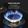Klarstein Goldflame 4, płyta grzewcza gazowa, 4 palniki Podgląd zdjęcia produktu 5