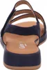 Gabor RHODOS Damen Sandalette - Riemchen Sandalen blau Produktbild-Vorschau 2