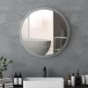 Kleankin badspiegel met verlichting, diameter 70 cm, Productafbeelding-voorbeeld 9