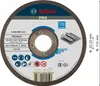 PRO Metal Trennscheibe, 115 x 1.6 x 22.23 mm, gerade, oSa Produktbild-Vorschau 2