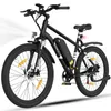 HITWAY E-Bike 27,5"*2.35 Fatreifen MTB, 36V 13 Ah, Voir les images du produit 1