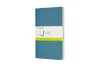 Moleskine Cahier Large/A5, 3er Set, Blanko, Lebhaftes Blau Produktbild-Vorschau 1