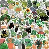 INF Aufkleber Katzen und Pflanzen 50er-Pack Produktbild-Vorschau 6
