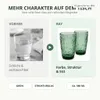 Trinkglas Ray 2er-SET Grün - 380ml Produktbild-Vorschau 5