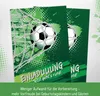 Häfft Einladungskarten A6 12er Set / Fußball Produktbild-Vorschau 4