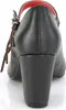 VIVIKA-38 Damen Sandale von DemoniaCult, Schwarz  , EU 39, Produktbild-Vorschau 4
