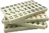 Mahjong Gesellschaftsspiel mit Koffer Set Produktbild-Vorschau 8