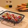 Navaris cesto griglia per forno - 32 x 22,5 cm cesto Anteprima dell’immagine prodotto 4