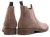 Omnio auton chelsea boots heren taupe suède Productafbeelding-voorbeeld 3