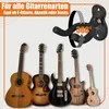 Gitarren Wandhalter für 2 Gitarren aus Stahl mit drehbarem Produktbild-Vorschau 3