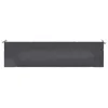 vidaXL Coussin pour banc de jardin Anthracite 150x50x3 cm Voir les images du produit 15