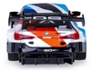 JAMARA BMW M4 GT3 Diecast 1:32 blanc, piles bouton incluses Voir les images du produit 17