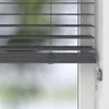 SOLUNA PVC-Jalousie Holzoptik grau 90x175 cm Produktbild-Vorschau 5
