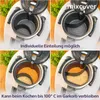 mixcover Garkorbteiler für Thermomix TM7 TM6 TM5 TM31, Produktbild-Vorschau 3