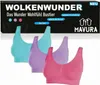 WOLKENWUNDER Das Wunder feel-good bustier senza cuciture di Anteprima dell’immagine prodotto 1