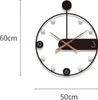 SensaHome Wanduhr Manila –  industrielle Metalluhr – große Produktbild-Vorschau 7