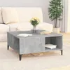 vidaXL Couchtisch Betongrau 80x80x36,5 cm Holzwerkstoff Produktbild-Vorschau 3