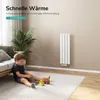 Radiatore EMKE, modello a pannello, design piatto, Anteprima dell’immagine prodotto 3