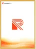 A product image for a picture frame, featuring the brand logo and product name at the bottom. Produktbild-Vorschau