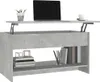 vidaXL Couchtisch Betongrau 102x50x52,5 cm Holzwerkstoff Produktbild-Vorschau 4