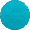 Trixie Hundescheibe Frisbee Blau Orange Gummi Produktbild-Vorschau 16