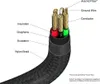 Verbatim 31844, 1,2 m, Lightning, USB C, Samec, Samec, Náhľad obrázku produktu 5