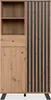 Highboard >Medan< in Artisan Oak / anthrazit  - Voir les images du produit 1