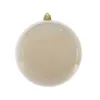 Unzerbrechliche Weihnachtskugel 14cm Weiß - Glänzend & Produktbild-Vorschau 4