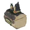 Kazeta / popelník s rezinovou figurkou Totoro a Chuu-Totoro Náhled obrázku produktu 4