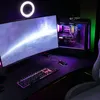 Arozzi Arena Groß Gaming-Schreibtisch - 160 x 82 x 71-81 cm Produktbild-Vorschau 6