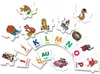 Noris Spiele ABC-Karussell; 606076151 Produktbild-Vorschau 2