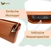 2x Geländerkasten Balkon mit Wasserspeicher Blumentopf Zaun Produktbild-Vorschau 4