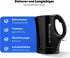 Clatronic Wasserkocher, Kettle, Wasserkocher 1 Liter, Produktbild-Vorschau 19