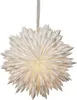 Großer Papierstern Cloud, Schneeflocke, weiß, groß, Ø 60cm Produktbild-Vorschau 1