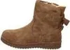 Stivaletto da bambina Indigo foderato in taupe-marrone, Anteprima dell’immagine prodotto 6