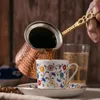 Cafetière turque en cuivre Cezve n° 4, 400 ml (4 tasses) Voir les images du produit 2