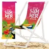 Holz-Liegestuhl „It's Summer Time“ mit Druck klappbar Produktbild-Vorschau 5