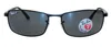 Ray-Ban RB3498, Erwachsener, Uni, Rechteckig, Schwarz, Produktbild-Vorschau 6