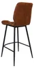 Bronx71 Barhocker Leder Barrel cognac 69 cm Produktbild-Vorschau 15