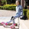 Rollschuhe Verstellbar Inliner Leucht Inlineskates für Produktbild-Vorschau 2